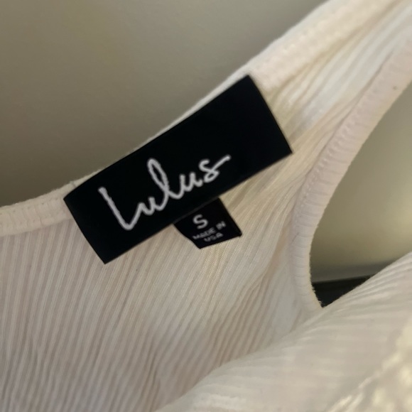 Lulus super sexy body suit - Picture 3 of 3